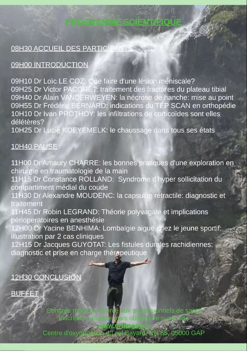 Programme Congrès Bayard 2025