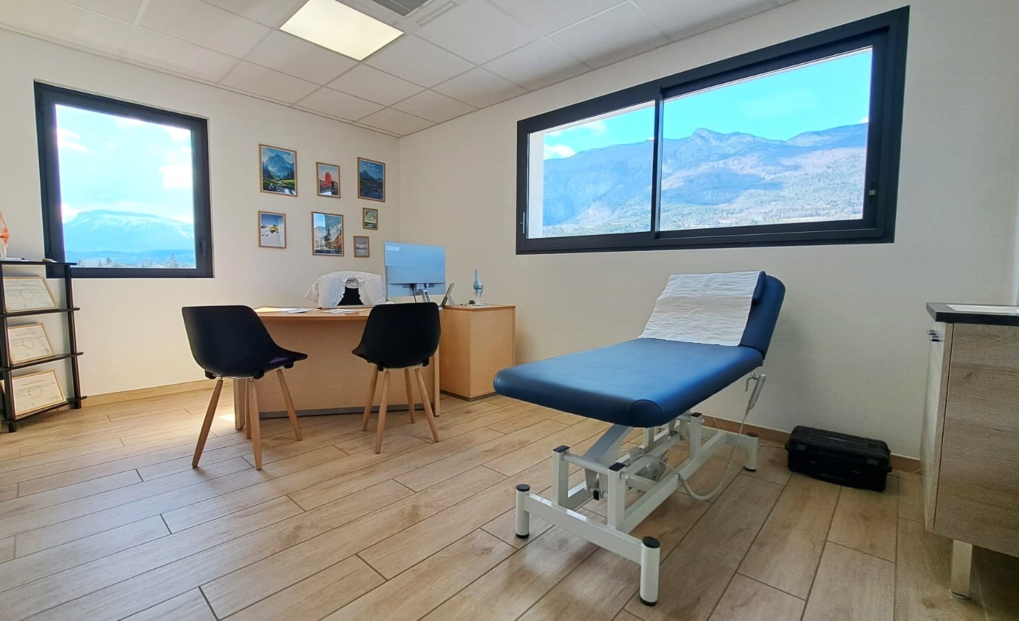 Photo du bureau